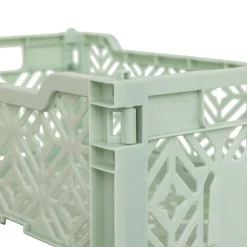 CAGETTE PLIABLE VERTE 30X20X11.5CM