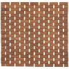 CAILLEBOTIS BAMBOU ANTIDERAPANT 45X45CM MARRON