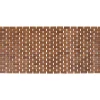 CAILLEBOTIS BAMBOU ANTIDERAPANT 45X100CM MARRON