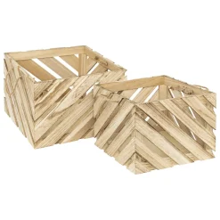 CAISSE BOIS SULEI TAILLE M