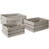 CAISSE CAGETTE DREAM GRIS 23X17X11CM