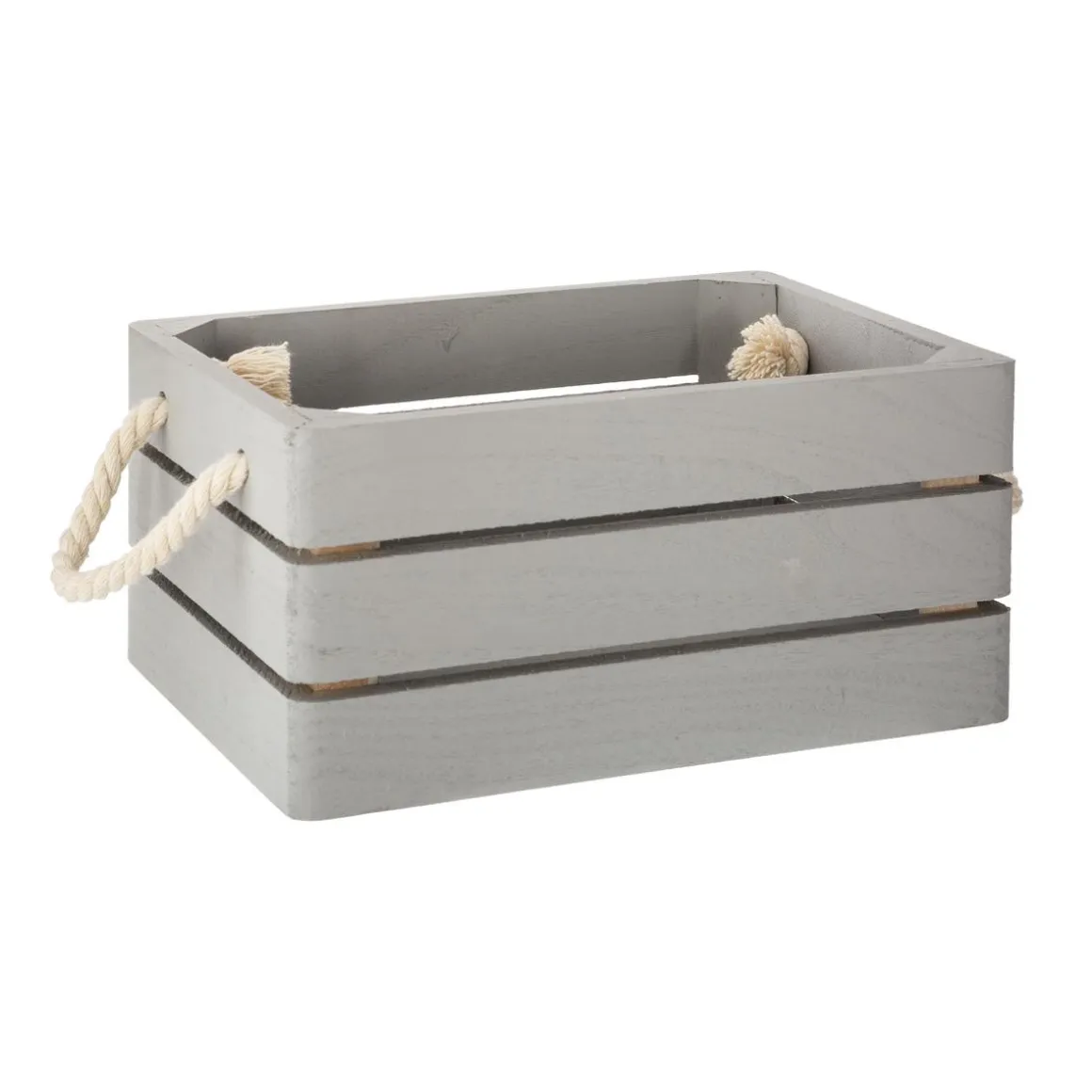 CAISSE CAGETTE DREAM GRIS 23X17X11CM