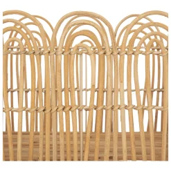 CAISSE CAGETTE LOUR NATUREL D.31X24X19 CM