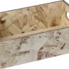CAISSE TRAPEZE OSB D.26X18X8CM