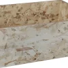 CAISSE TRAPEZE OSB D.40X32X20CM