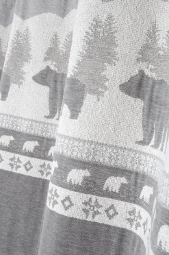 CANADA PANNEAU 135X260 OEIL GRIS