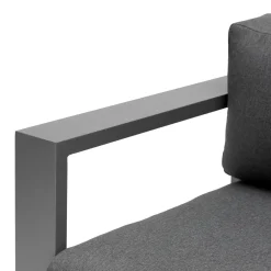 CANAPE ALLURE GRAPHITE 2 PLACES