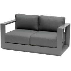 CANAPE ALLURE GRAPHITE 2 PLACES