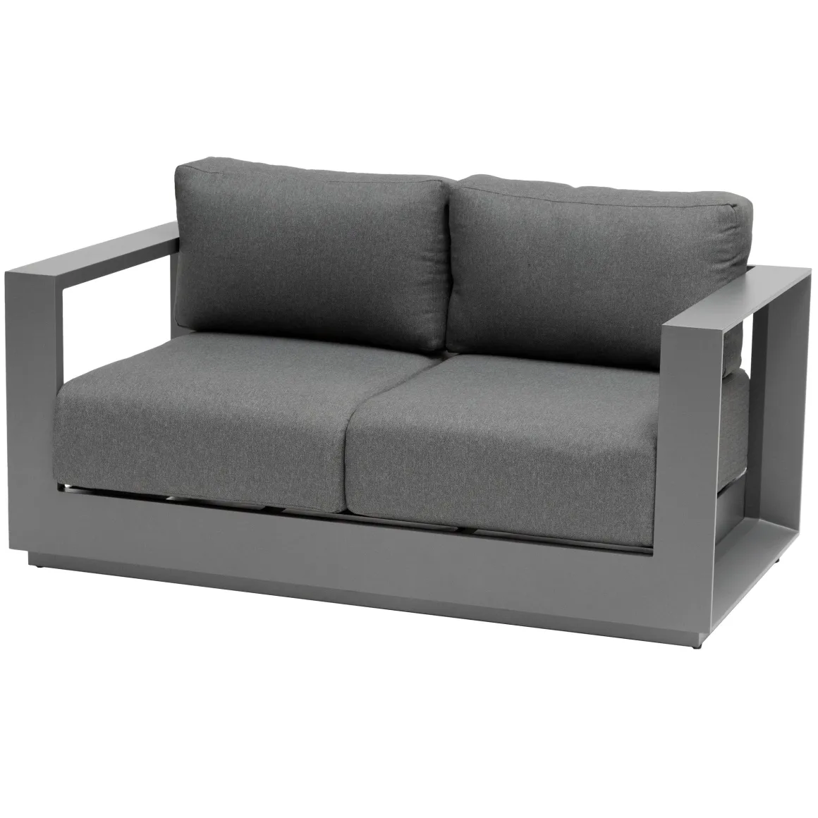 CANAPE ALLURE GRAPHITE 2 PLACES