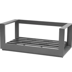 CANAPE ALLURE GRAPHITE 2 PLACES