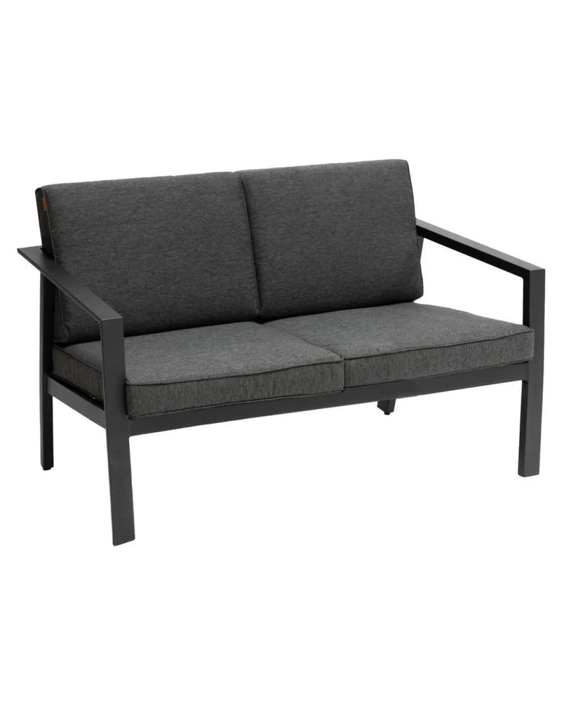 CANAPE PAVANE GRAPHITE 2 PLACES