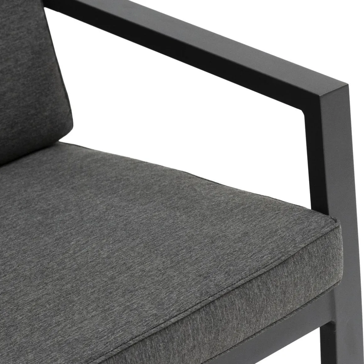 CANAPE PAVANE GRAPHITE 2 PLACES