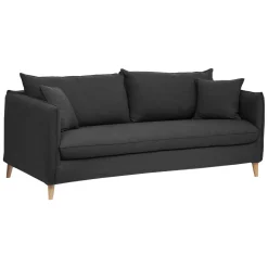 CANAPE 3 PLACES BOLERO ARDOISE