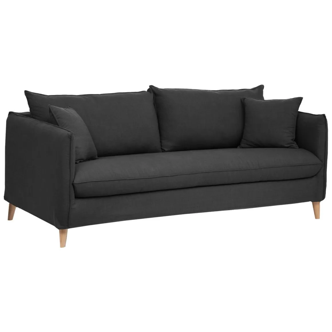 CANAPE 3 PLACES BOLERO ARDOISE