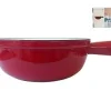 CAQUELON A FONDUE RUBIS 22CM