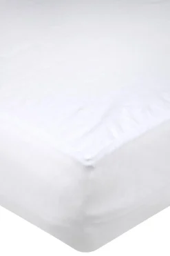 CARLYN PROTEGE MATELAS 140X200CM MOLLETON ANTI ACARIENS