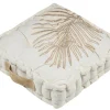CASABLANCA COUSSIN SOL 45X45X10CM NATUREL