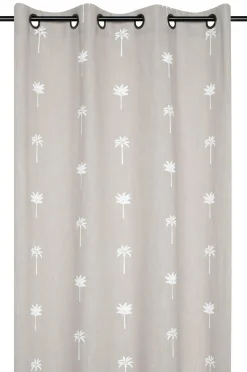 CASABLANCA RIDEAU 140X260CM MASTIC