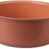 CASSEROLE CERAMIQUE ALUMINIUM 20CM TERRACOTTA