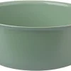 CASSEROLE CERAMIQUE ALUMINIUM 20CM VERT