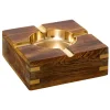 CENDRIER MANGUIER METAL