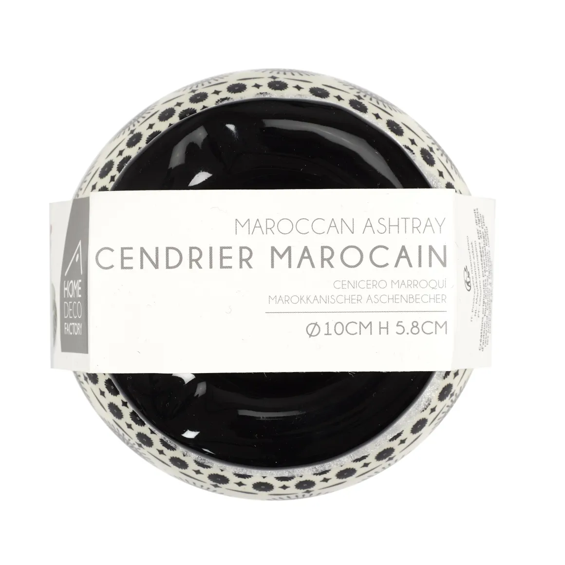 CENDRIER MAROCAIN