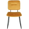 CHAISE ADELE MOUTARDE