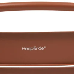 CHAISE ALEGORIA EMPILABLE ACAJOU