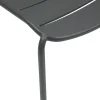 CHAISE ALEGORIA EMPILABLE GRAPHITE