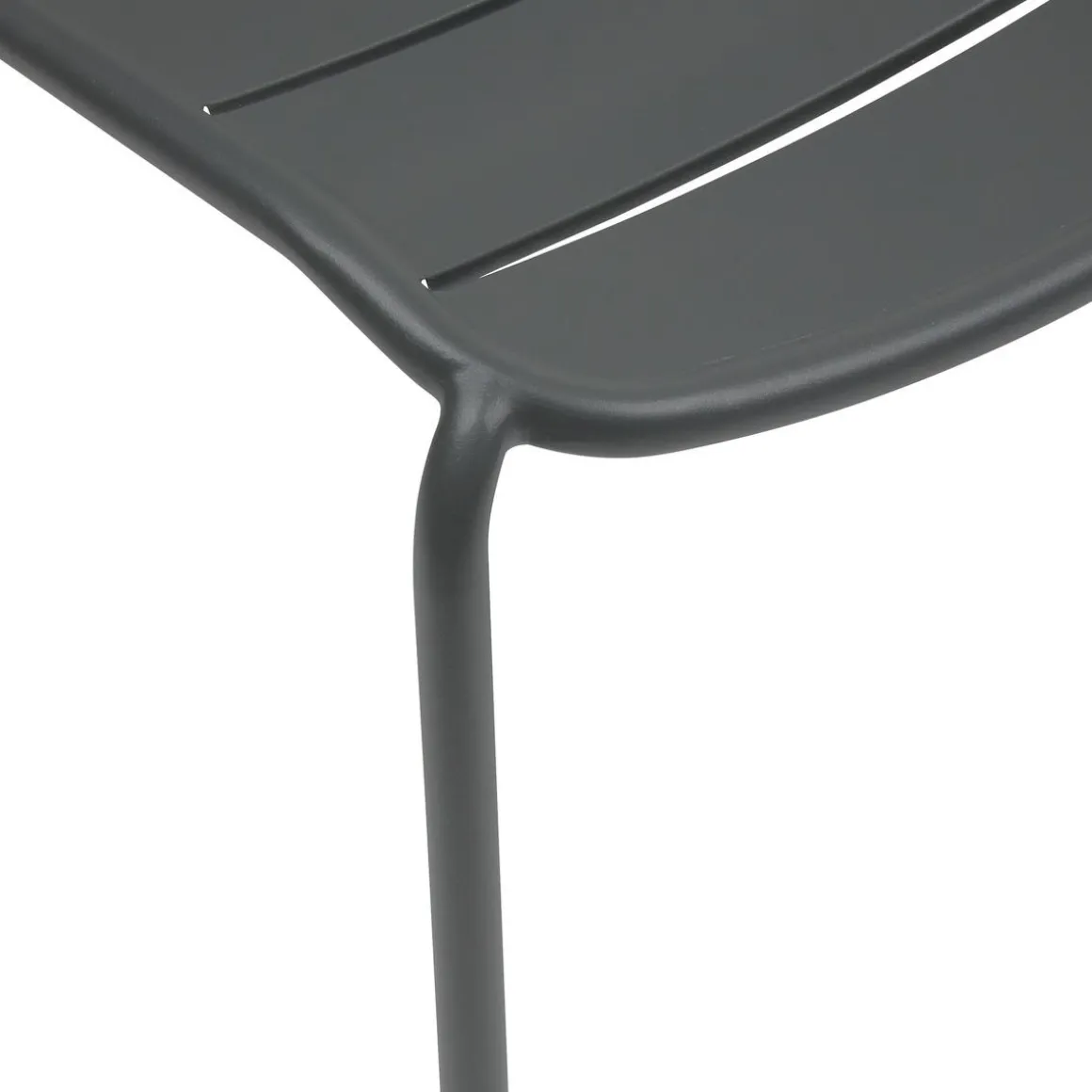 CHAISE ALEGORIA EMPILABLE GRAPHITE