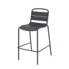 CHAISE ALEGORIA HAUT EMPILABLE GRAPHITE