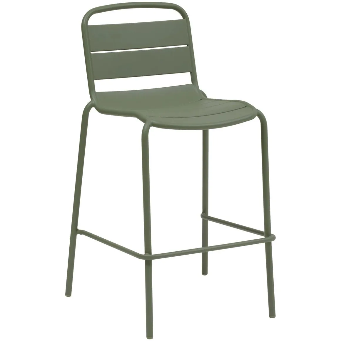 CHAISE ALEGORIA HAUT EMPILABLE LAURIER