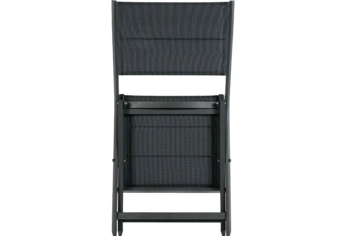 CHAISE ALLURE PLIANTE POIVRE GRAPHITE