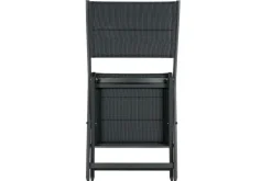 CHAISE ALLURE PLIANTE POIVRE GRAPHITE