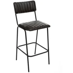 CHAISE BAR NOIR DARIO H.103CM