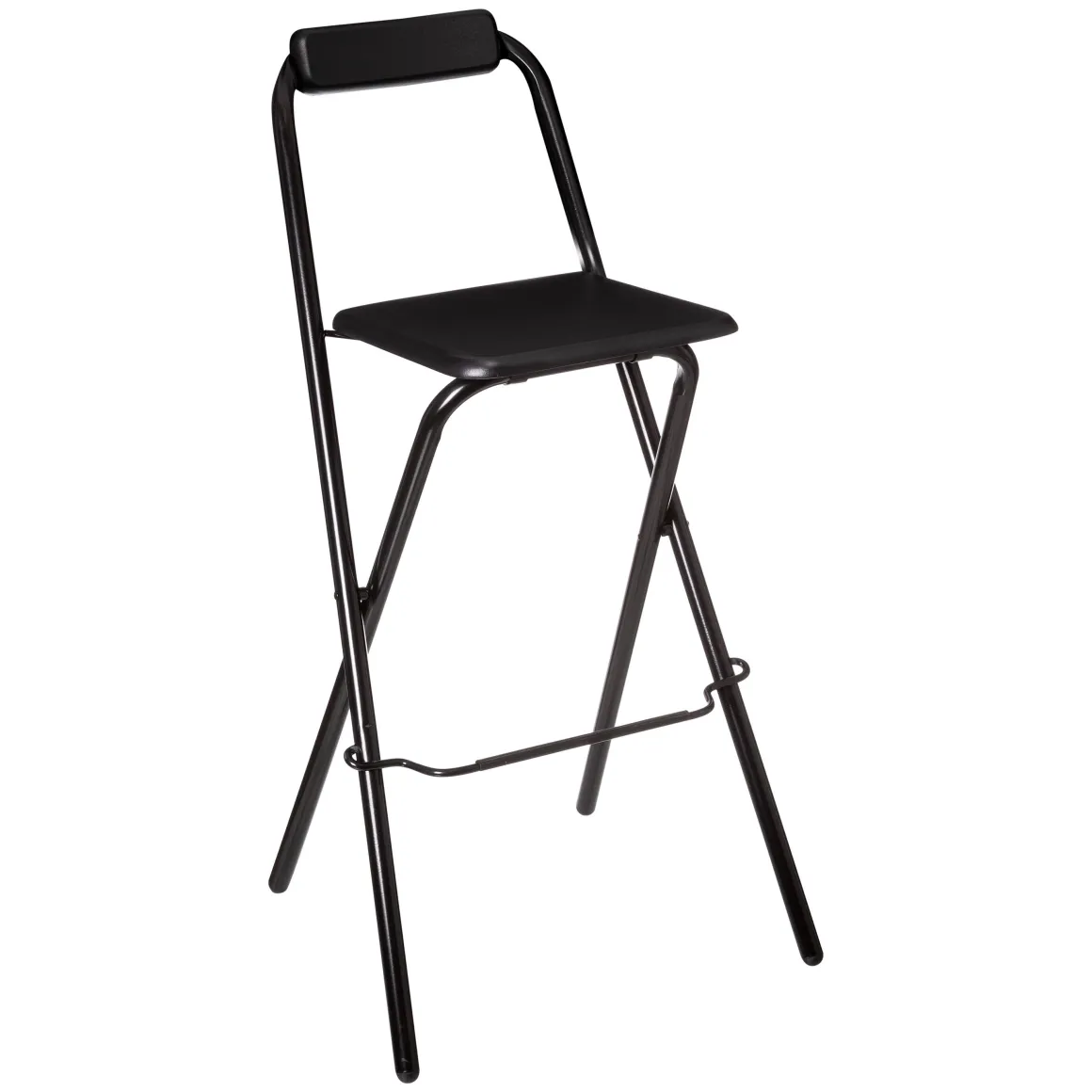 CHAISE BAR PLIANTE LOUNA NOIR