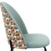 CHAISE BICOLORE RETRO GEO