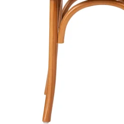 CHAISE BISTROT ISAK PIEDS HETRE MARRON