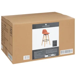 CHAISE DE BAR MAXON TERRACOTTA H.92.5CM