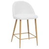 CHAISE DE BAR SLANO BLANC