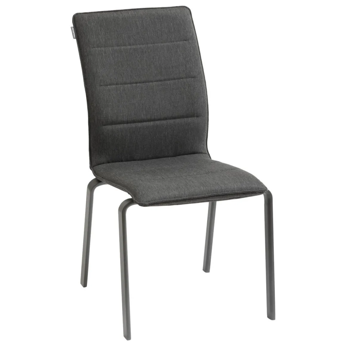 CHAISE DIESE EMPILABLE ANTHRACITE GRAPHITE