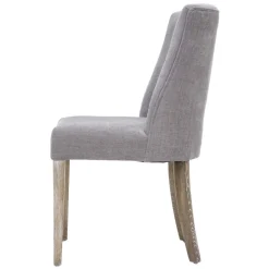 CHAISE DINER GRIS LIVIA
