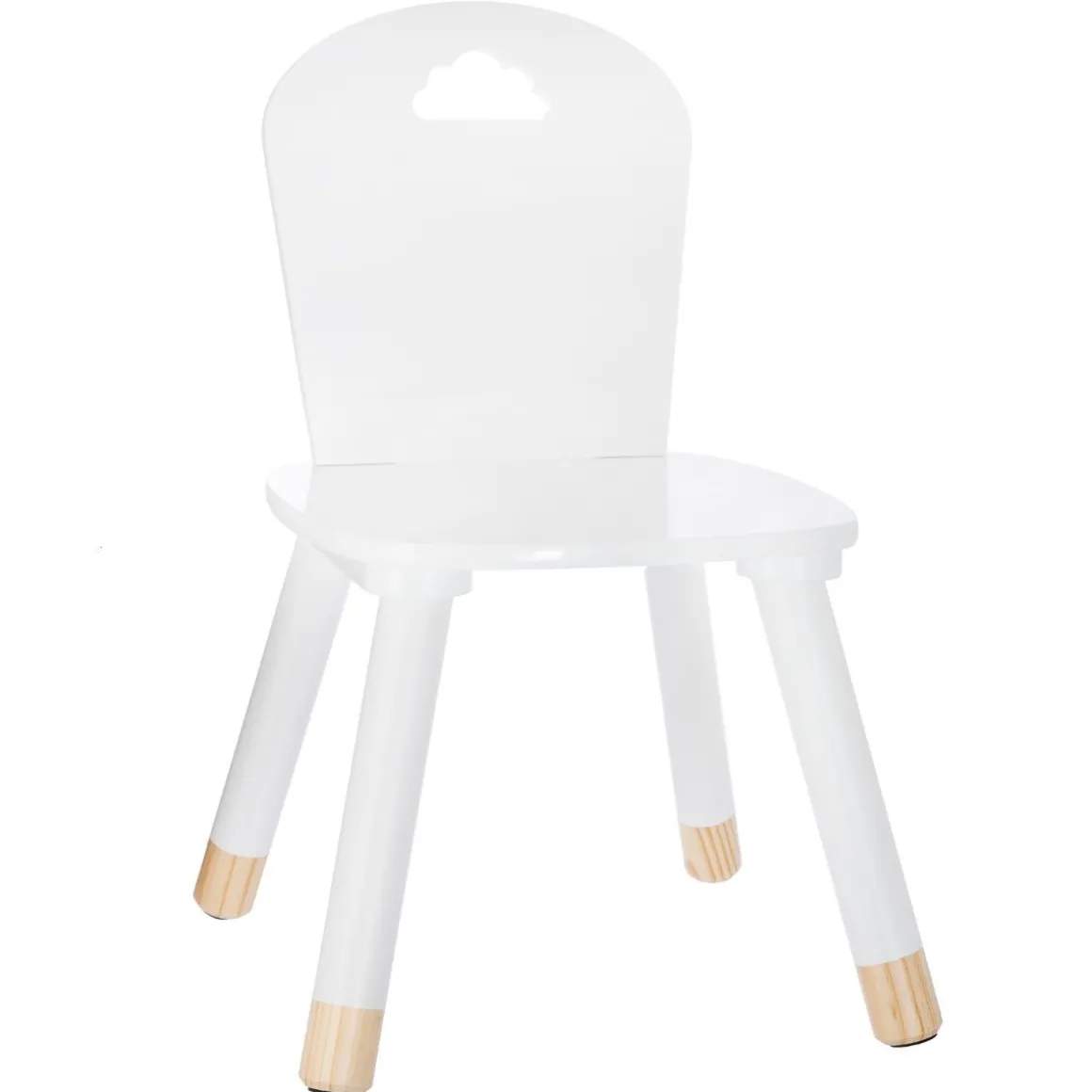 CHAISE DOUCEUR BLANC