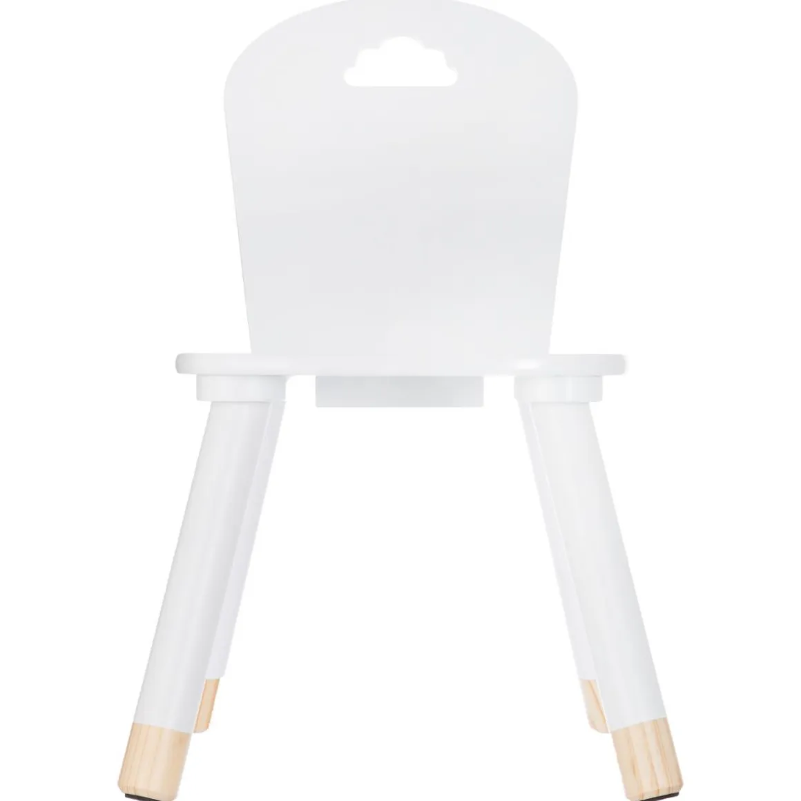 CHAISE DOUCEUR BLANC