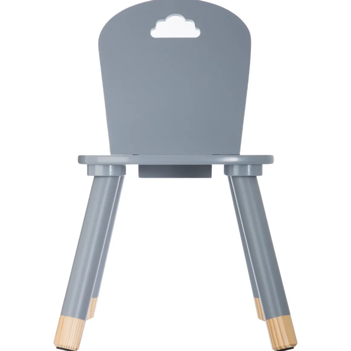 CHAISE DOUCEUR GRIS
