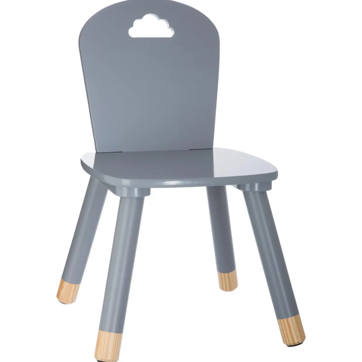 CHAISE DOUCEUR GRIS