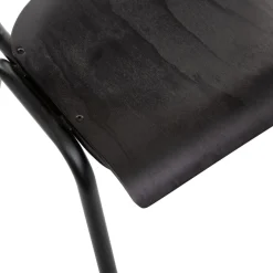 CHAISE ECOLIER NOIR KIEL