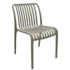 CHAISE EMPILABLE SOLARA TAUPE