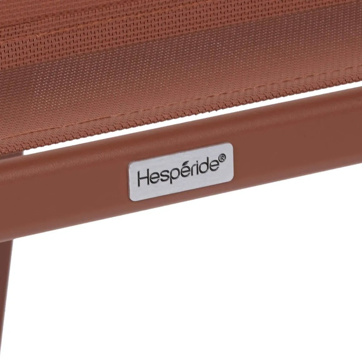 CHAISE ESSENTIA EMPILABLE ACAJOU ACAJOU