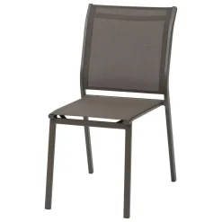 CHAISE ESSENTIA EMPILABLE WENGE PRALINE